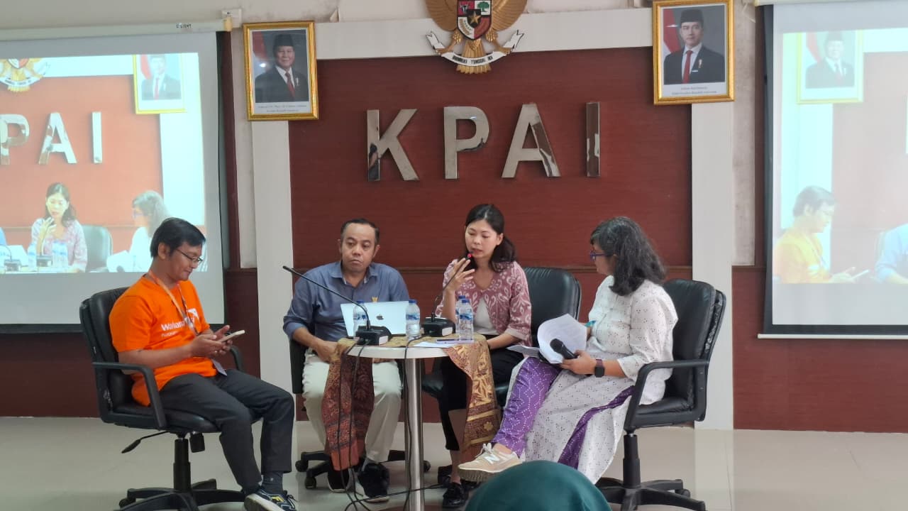 Kajian Suara Anak Tegaskan Pentingnya Pelibatan Bermakna Anak dalam Program MBG